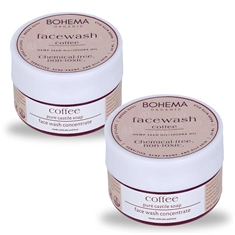 Coffee Facewash (50g Pack of 2, Coffee)